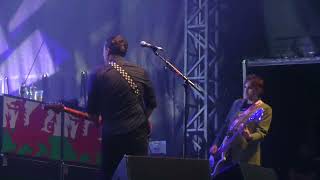 Manic Street Preachers - La Tristesse Durera live at Edinburgh Castle 10 07 2024.