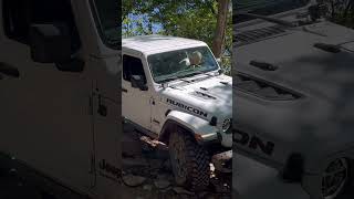 Flagpole Knob, VA. Full trail video on channel!! Link in comments. #jeepgladiator #overlanding #37s