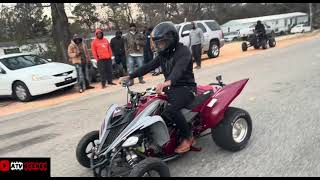 Drag Racing Tec vs Bad News ATV Street Racing