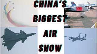 China’s biggest airshow ll China shows off new drones and jets at Zhuhai airshow