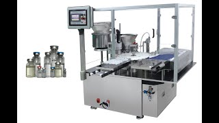 Korea-Vial filling and capping machine-120bpm