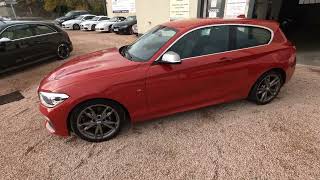 BMW M140i Rot Metallic