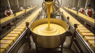 How is Butter Made | Inside The Factory