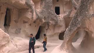 Kapadokya nasıl oluştu? 卡帕多細亞是如何產生的？ Как появилась Каппадокия? Cappadocia come about?