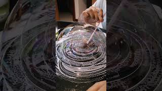 BUBBLE INSIDE BUBBLE TRICK | 7 LAYER | EASY SCIENCE EXPERIMENT | Mohammed Nabeel😎