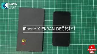 KADIKÖY -  iPhone X EKRAN DEĞİŞİMİ NASIL YAPILIR - KAYA GSM