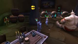 World of Warcraft - Discipline Priest visits Outland at level 45 in 2024