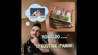 RONALDO A CALDO...(MY OPINION) + SPACCHETTAMENTO ULTIME 17 BUSTE DEL BOX Calciatori Panini 2020/21