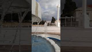 Fontain slowmo 17.01.2020 Cyprus Pafos