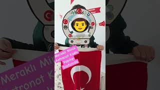 🇹🇷 MERAKLI MİNİK ASTRONOT KASKI YAPILIŞI SAYFAMDA#çocuk#diy#keşfet#shorts#ideas#art#drawing#23nisan