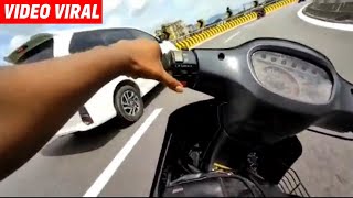 Motor selekoh laju macam MotoGP kecundang