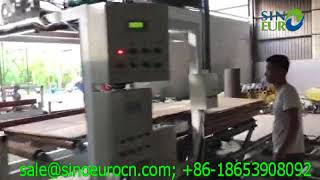 Heavy duty calibration sanding machine complete automatic sanding production line