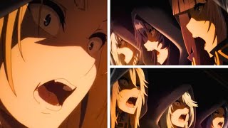 When the seven shadows fight | eminence in shadow #anime #eminenceinshadow