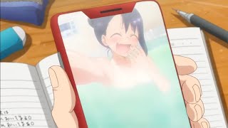 Nagatoro accidentally open the camera