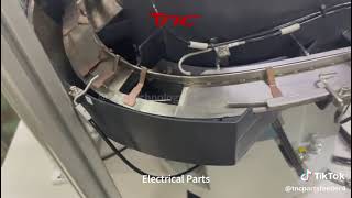 Bowl Feeder System | Electrical parts | TNC Technology #bowlfeeder #machine #automation #factory