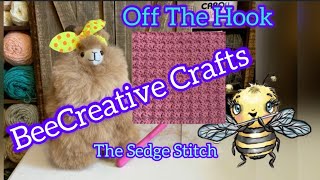 Off the Hook: Episode 73 / The Sedge Stitch - Let’s make a Washcloth