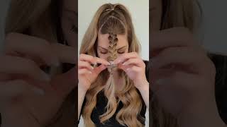 hairstyle hacks #viral #satisfying #shorts