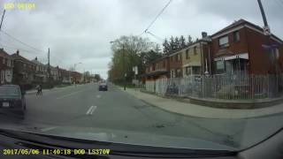 Driving in Ontario: Mississauga to Bloor and Bedford, Toronto