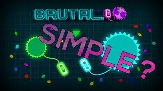 BRUTAL.IO | It Looks Simple... BUT IT'S NOT !!!