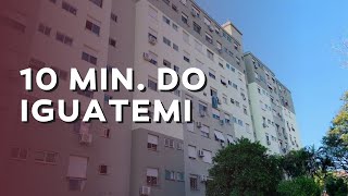 Apartamento com 2 dormitórios à venda em Porto Alegre a 10 minutos do Iguatemi