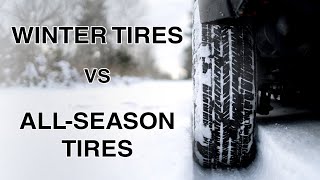 Winter Tires vs All-Season Tires