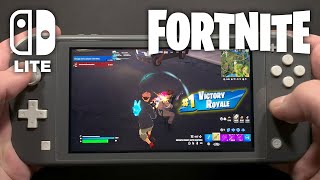 Fortnite on Nintendo Switch Lite #658