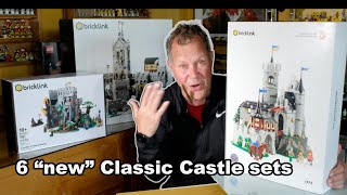 LEGO’s 91001, BL19001-1, 910029, Castle “Idea & Designer” sets. The castle theme changed forever!