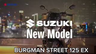 Baru 🔥 Suzuki BURGMAN STREET 125 EX | Suzuki Motor Solo