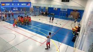 Malaysia vs Spain / Foam Men / Dodgeball World Championships 2024