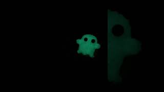 Glow in the dark ghost!!!! #loomigurumi #shorts