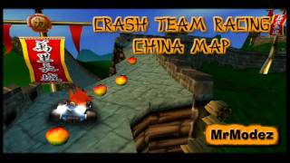 Crash Team Racing - China Map