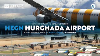 FSDG | Hurghada Airport | Microsoft Flight Simulator [Official Trailer]