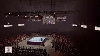 WWE 2K23 The Honchoverse: Mid South Wrestling episode 1.