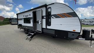 2021 FOREST RIVER WILDWOOD X-LITE 261BHXL for sale near Milwaukee, WI