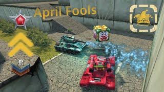 Tanki Online April Fools Days 2020 - Road To Legend!? #01