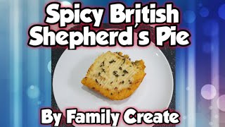 Spicy British Shepherd's Pie