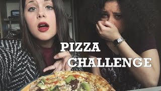 PIZZA CHALLENGE w/ Federica Fusco || medleys