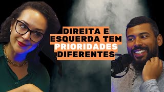 DIFERENÇA ENTRE A DIREITA E ESQUERDA | NÃO SÃO IGUAIS - MANU VIEIRA PL SC