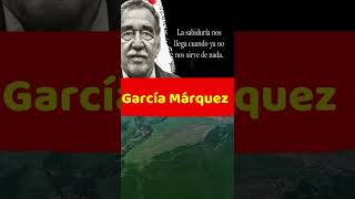 #short |CITAS de GARCIA MARQUEZ | 🪶🪶🪶