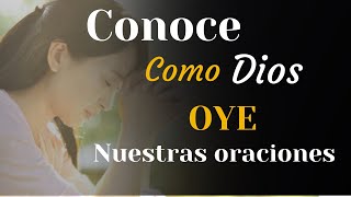 Dios "OYE" nuestras oraciones🙏 y responde conforme a su VOLUNTAD