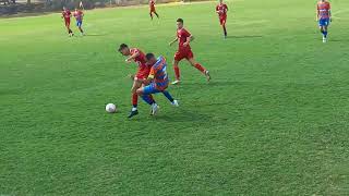 FK Radnički Valjevo FK Borac Čačak kadeti prvo poluvreme