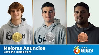 Estos son los 3 MEJORES ANUNCIOS en FACEBOOK e INSTAGRAM | FEBRERO 2024