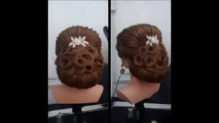 Bridal Hairstyle Manila Philippines, Wedding Hairstyle Manila, Jorems Hair and Makeup Artistry