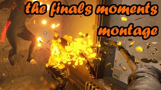 THE FINALS moments montage (open beta high/lowlights)