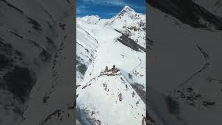 Kazbegi/ Gergeti trinity church 🇬🇪