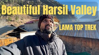 LAMA TOP | TREK IN HARSIL VALLEY