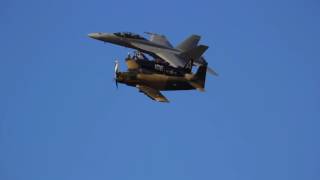 Early morning flight at Abbotsford Airshow