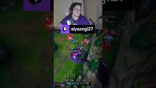 blitz not coping | alyazegi27 on #Twitch #leagueoflegends