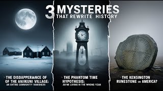 3 Mysteries That Rewrite History: Vanishing Villages, Lost Time, and Viking Secrets