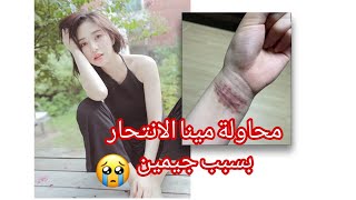 محاولة مينا الانتحار بسبب جيمين😱 وفيديوهات توضح علاقتهما الباردة